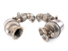 Supersprint F10,F06,F12,F13 550i/650i Supersprint High Flow Catted Down Pipes 989241KT View 2