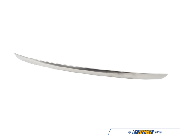 Genuine BMW Genuine BMW Trim Strip, Trunk Lid/Tailga -51497319881 51497319881