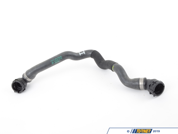 Genuine BMW Genuine BMW Intercooler Coolant Hose - Auxiliary Water Pump to Expansion Tank - F01 F02 N63 17127591512