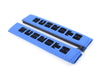 Schroth Schroth 2" Shoulder Pads - Blue/Black Flock - (NO LONGER AVAILABLE) SR01109 View 1