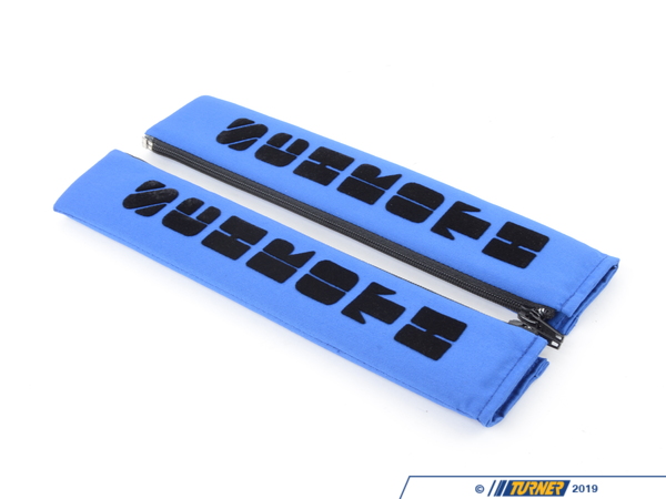 Schroth Schroth 2" Shoulder Pads - Blue/Black Flock - (NO LONGER AVAILABLE) SR01109