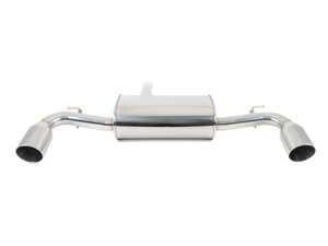 Axle Back Exhaust Stainless - Roll Tip