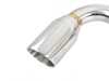 Megan Racing Axle Back Exhaust Stainless - Roll Tip MRABEMCC11SRT View 5