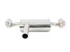 Megan Racing Axle Back Exhaust Stainless - Roll Tip MRABEMCC11SRT View 3