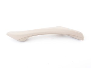 Genuine BMW Closing Handle, Left Oyster - 51417225857 - F10