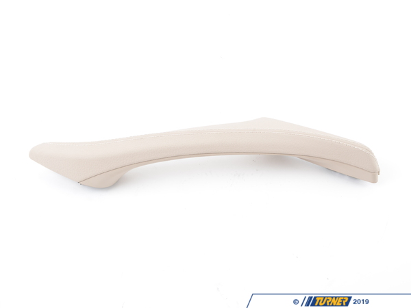 Genuine BMW Genuine BMW Closing Handle, Left Oyster - 51417225857 - F10 51417225857