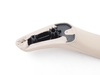 Genuine BMW Genuine BMW Closing Handle, Left Oyster - 51417225857 - F10 51417225857 View 3