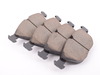 Akebono Akebono Front Euro Ceramic Brake Pad Set -- E38 750iL EUR682 View 2