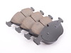 Akebono Akebono Front Euro Ceramic Brake Pad Set -- E38 750iL EUR682 View 3