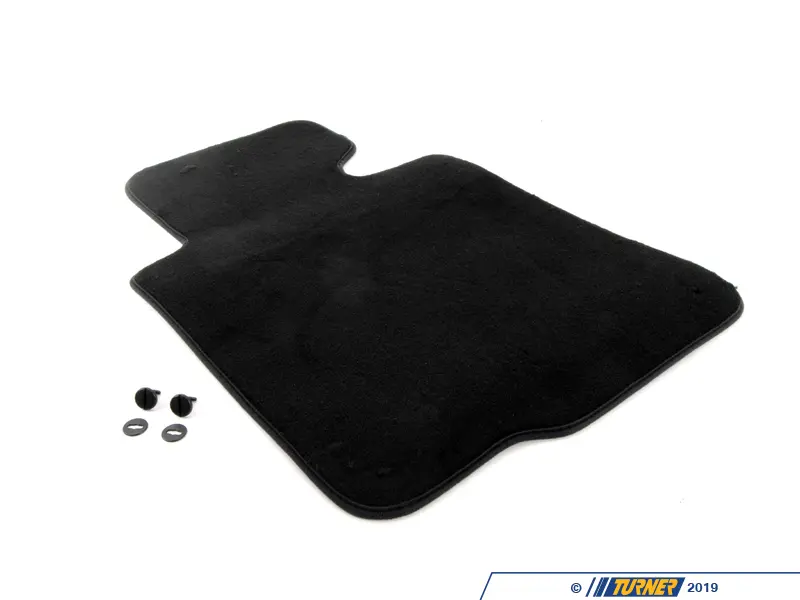 51477007843 - Genuine BMW Driver's Side Carpeted Floor Mat