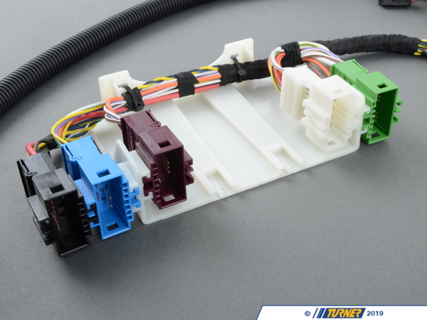 Genuine BMW Genuine BMW Wiring Harness, Engine Trans for DCT - 12517581112 E92, E93 335i, 335is from 03/2008 and up 12517581112