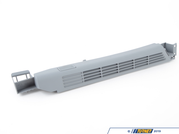 Genuine BMW Genuine BMW Right Vent Louver Grau - 51478256942 - E46 51478256942