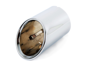 Genuine BMW Chrome Exhaust Tip - E70 X5 xDrive35d M57 3.0L, E70 X5 N52 3.0L