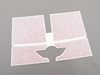 Genuine MINI Genuine MINI Set Of Decor Stripes, Hood, Bottom Jcw Red - 51142759647 51142759647 View 2