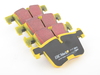 EBC front YellowStuff Performance Brake Pad Set DP42105R View 2