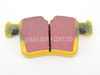 EBC front YellowStuff Performance Brake Pad Set DP42105R View 3
