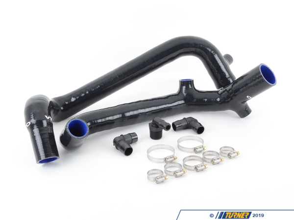 Vargas Turbo Technologies Vargas Turbo 1.75" Silicone Inlets for Diverter Valves - BMW E9X 335 N54 3.0L VTT-N54-SIL-1