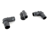 Vargas Turbo Technologies Vargas Turbo 1.75" Silicone Inlets for Diverter Valves - BMW E9X 335 N54 3.0L VTT-N54-SIL-1 View 11