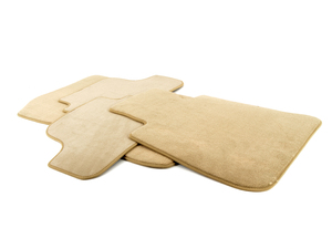 Genuine BMW Set Of Floor Mats Velours Beige - E93