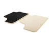 Genuine BMW Genuine BMW Set Of Floor Mats Velours Beige - E93 51477316615 View 2
