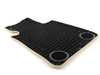 Genuine BMW Genuine BMW Set Of Floor Mats Velours Beige - E93 51477316615 View 6