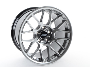 APEX ARC-8 17x10" ET25 Hyper Black Concave Wheel 18.10lbs 