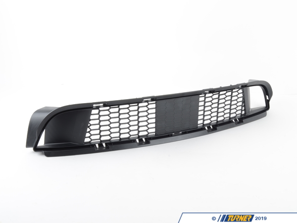 Genuine BMW Genuine BMW Grill, Air Intake, Center M - 51118050346 - F06,F12,F13 51118050346