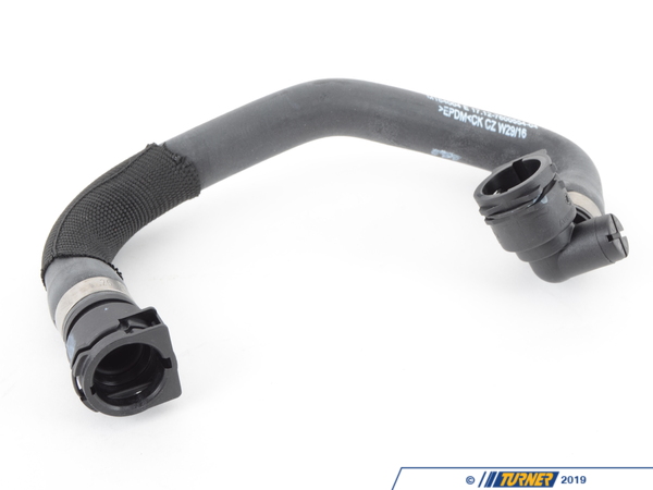Genuine BMW Genuine BMW Radiator Hose - From Left Side of Radiator - F30 F32 F31 F22 F33 F23 17127600554