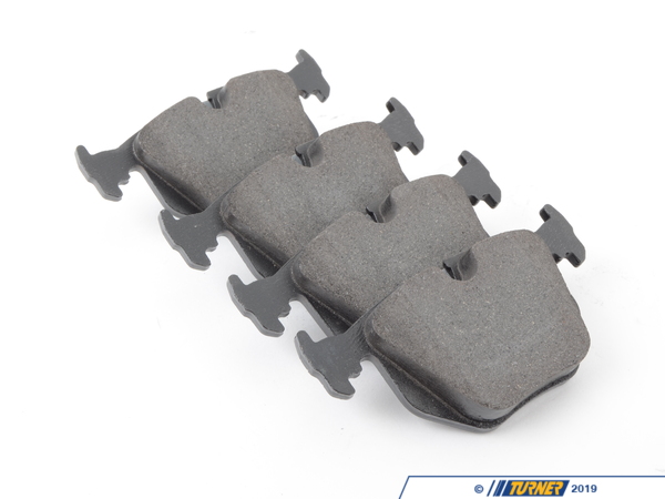 Pagid OEM Pagid Rear Brake Pad Set - E39 E60 E46 Z4 Z8 E52/53 34216761248