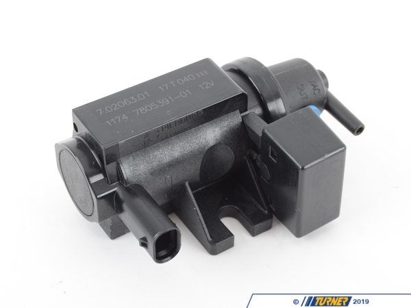 Genuine BMW Genuine BMW EGR Change-Over Valve (Pressure Converter) - E70 X5 11747805391
