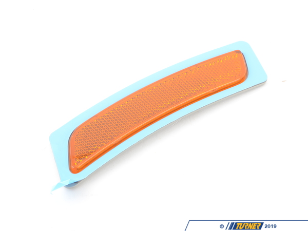 Genuine BMW Genuine BMW Reflector - Bumper Cover (Yellow) - F10 63147342094