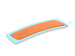 Genuine BMW Reflector - Bumper Cover (Yellow) - F10