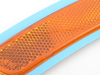 Genuine BMW Genuine BMW Reflector - Bumper Cover (Yellow) - F10 63147342093 View 3