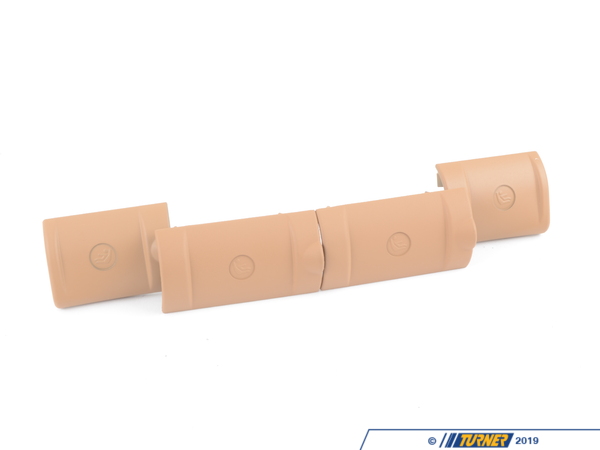 Genuine BMW Genuine BMW Cover Kit Isofix Naturbraun - 52209133163,E60 M5 52209133163