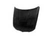 Seibon Seibon GTR style carbon fiber hood - E90 3 series HD0507BMWE90-GTR View 1
