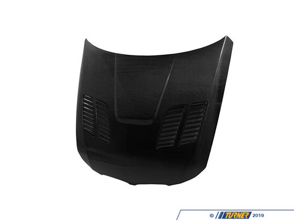 Seibon Seibon GTR style carbon fiber hood - E90 3 series HD0507BMWE90-GTR