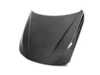 Seibon Seibon OE style carbon fiber hood - F30 3 series HD1213BMWF30-OE View 1