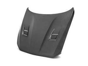 Seibon dual vented carbon fiber hood - F22 2 series