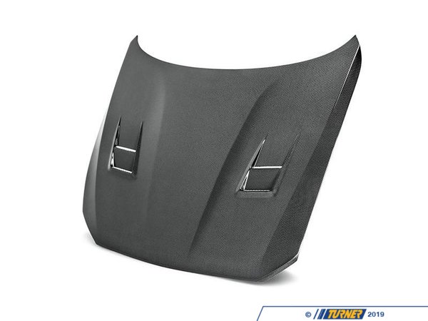 Seibon Seibon dual vented carbon fiber hood - F22 2 series HD11BMWF20-DV