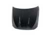 Seibon Seibon dual vented carbon fiber hood - F10 5 series HD1012BMWF10-BT View 1