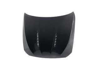 Seibon dual vented carbon fiber hood - F10 5 series