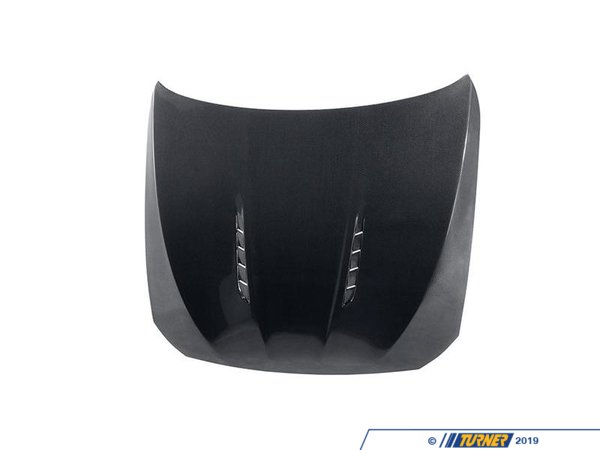 Seibon Seibon dual vented carbon fiber hood - F10 5 series HD1012BMWF10-BT