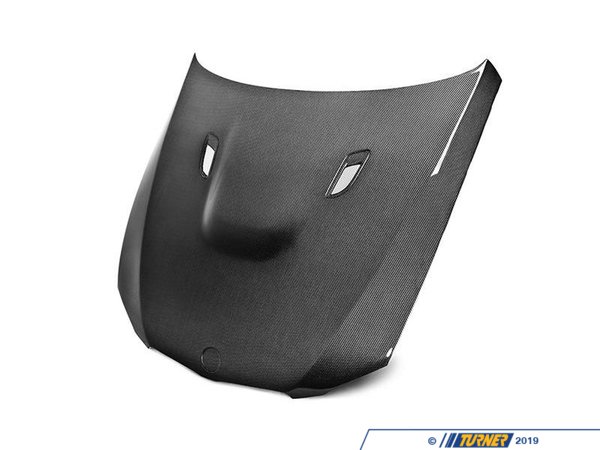Seibon Seibon M3 style carbon fiber hood - E92 3 series  LCI cars HD1112BMWE922D-B