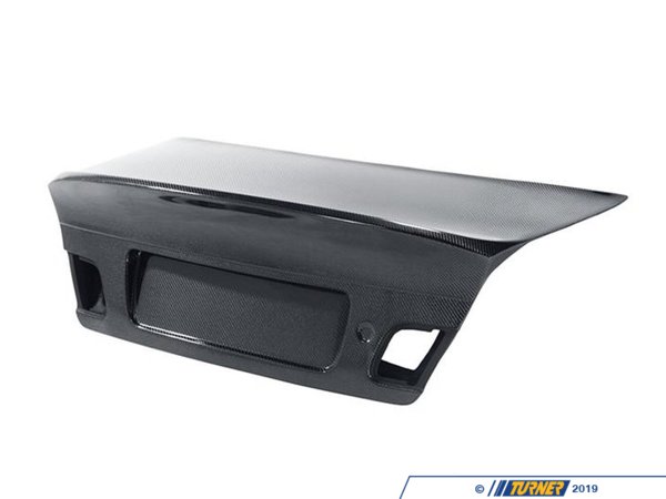 Seibon Carbon Fiber CSL Style Trunk - E46 3 Series coupe TL9904BMWE462D-C
