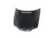 Seibon Seibon OE style carbon fiber hood - E46 3 series sedan HD0205BMWE464D-O View 1