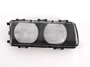 European Headlight Lens - <B>Right</B>