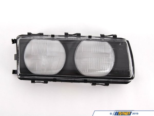 Genuine European BMW European Headlight Lens - Right 63128363506
