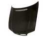 Seibon Seibon OE style carbon fiber hood - E46 Coupes HD0205BMWE462D-O View 1