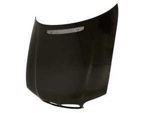 Seibon OE style carbon fiber hood - E46 Coupes