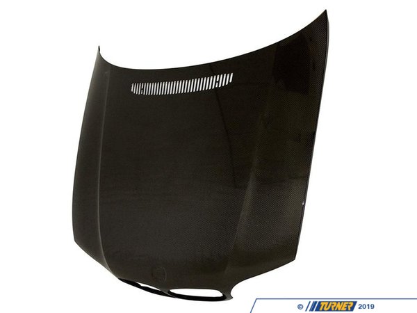 Seibon Seibon OE style carbon fiber hood - E46 Coupes HD0205BMWE462D-O